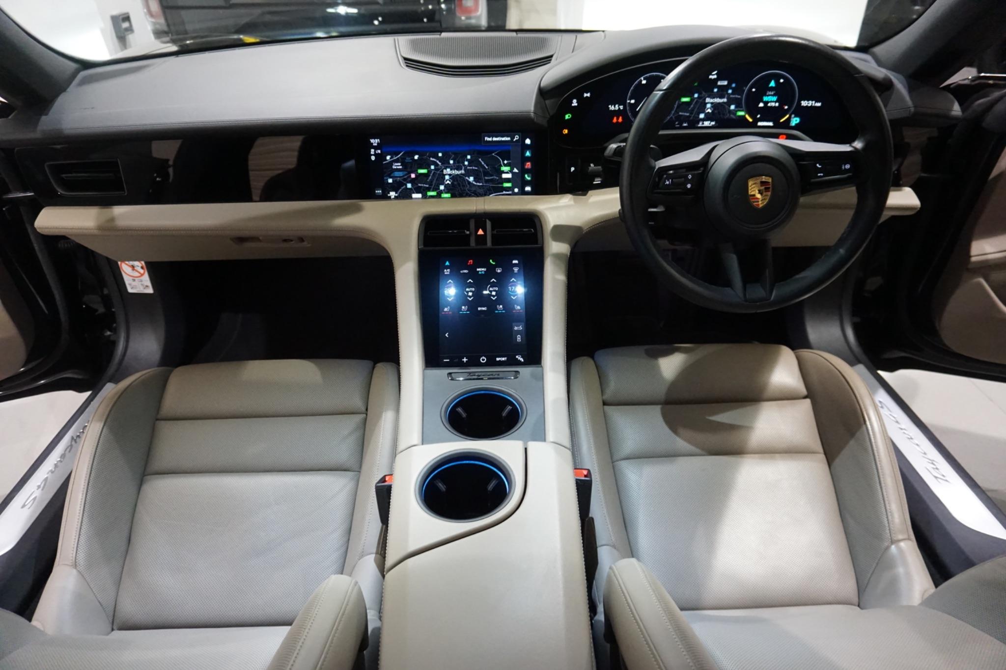 Porsche Taycan Performance Plus 93.4kWh 4S Auto 4WD 4dr (11kW Charger)